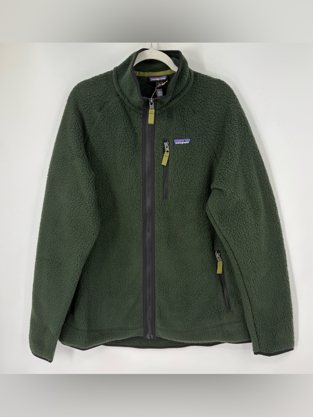 Patagonia  Retro Pile Fleece Jacket Old Growth Green XL